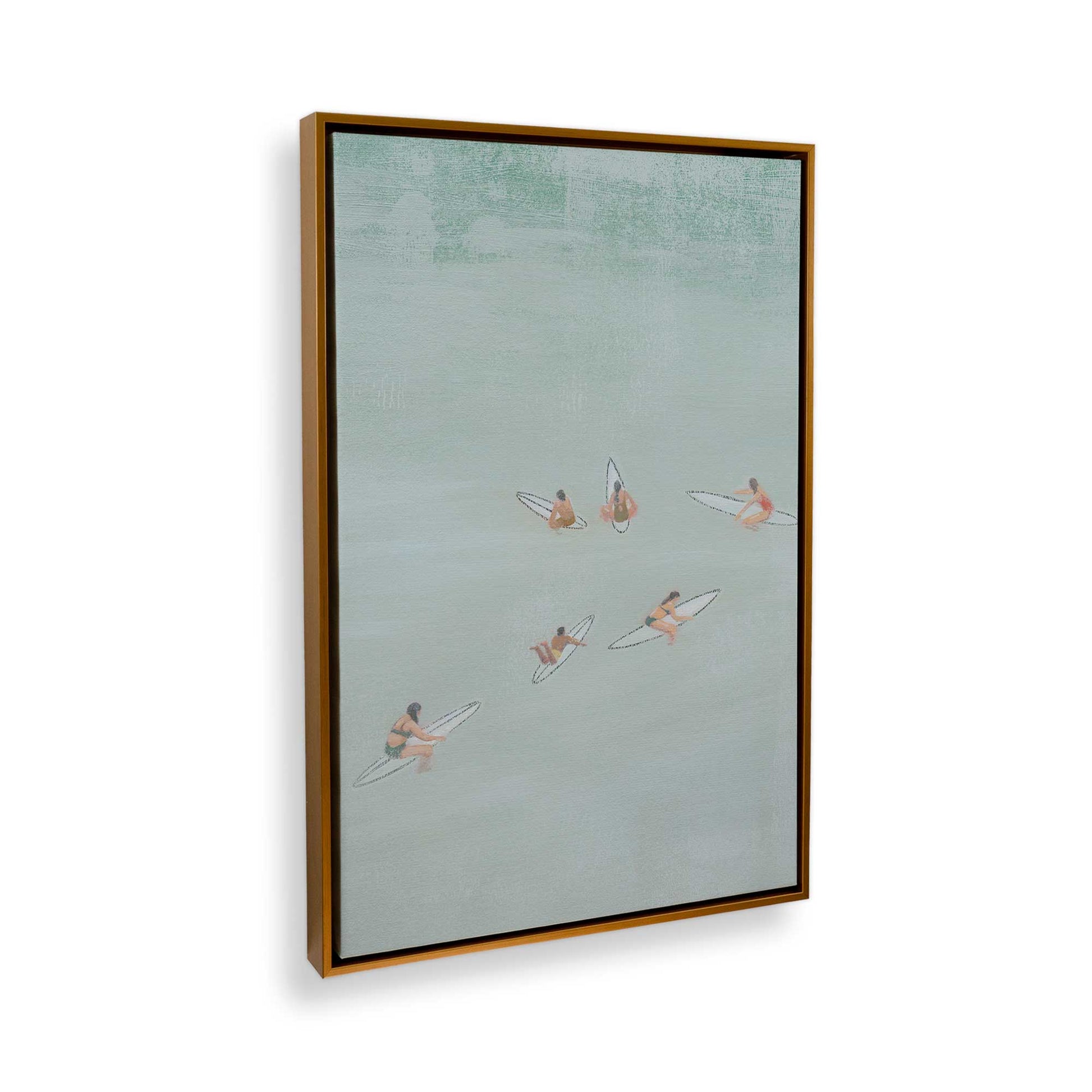 [Color:Polished Gold], Picture of the corner of the art