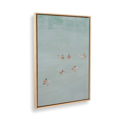 [Color:American Maple], Picture of the corner of the art