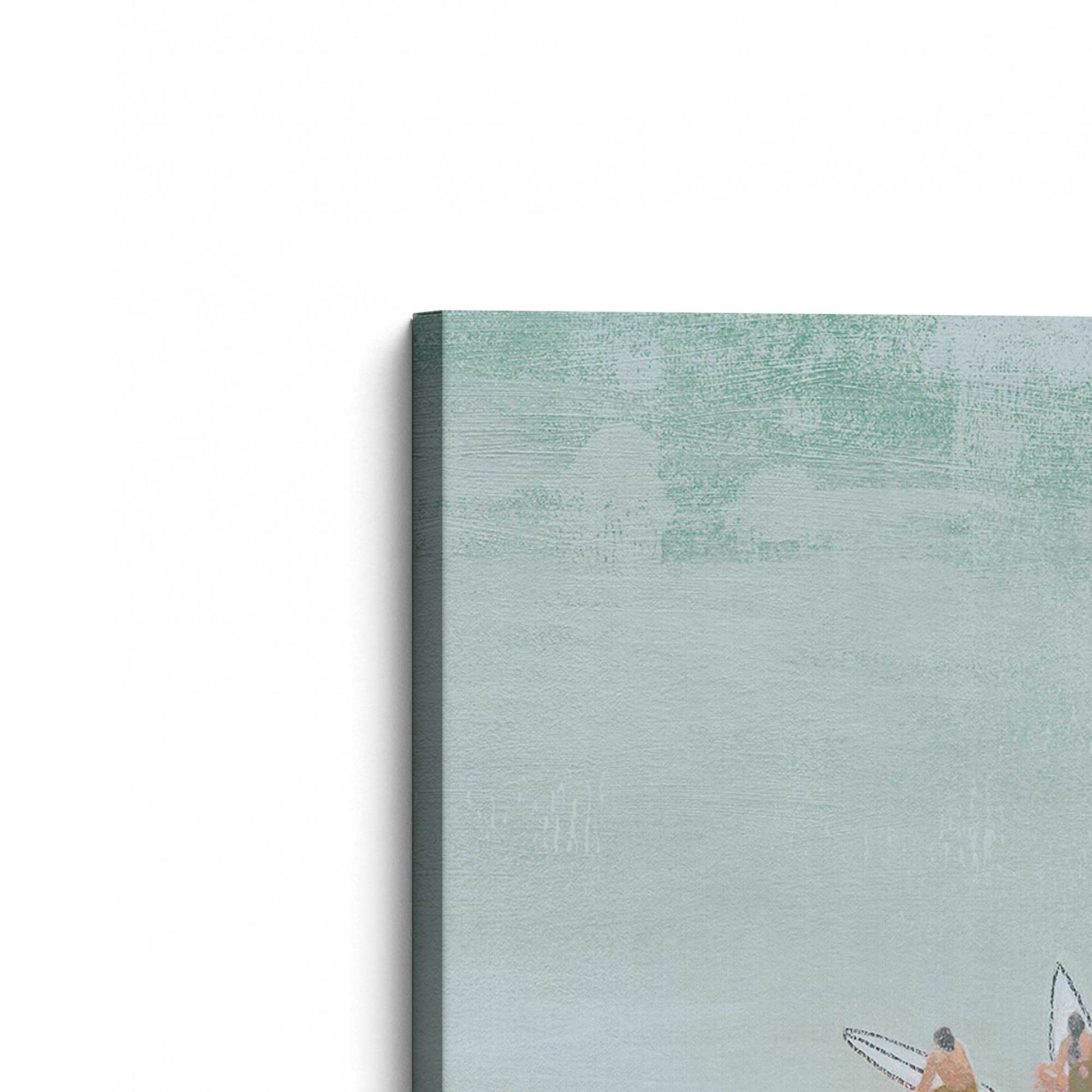 [Color:Stretched Canvas], Picture of the corner of the art