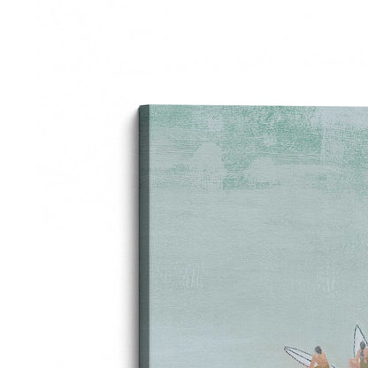 [Color:Stretched Canvas], Picture of the corner of the art