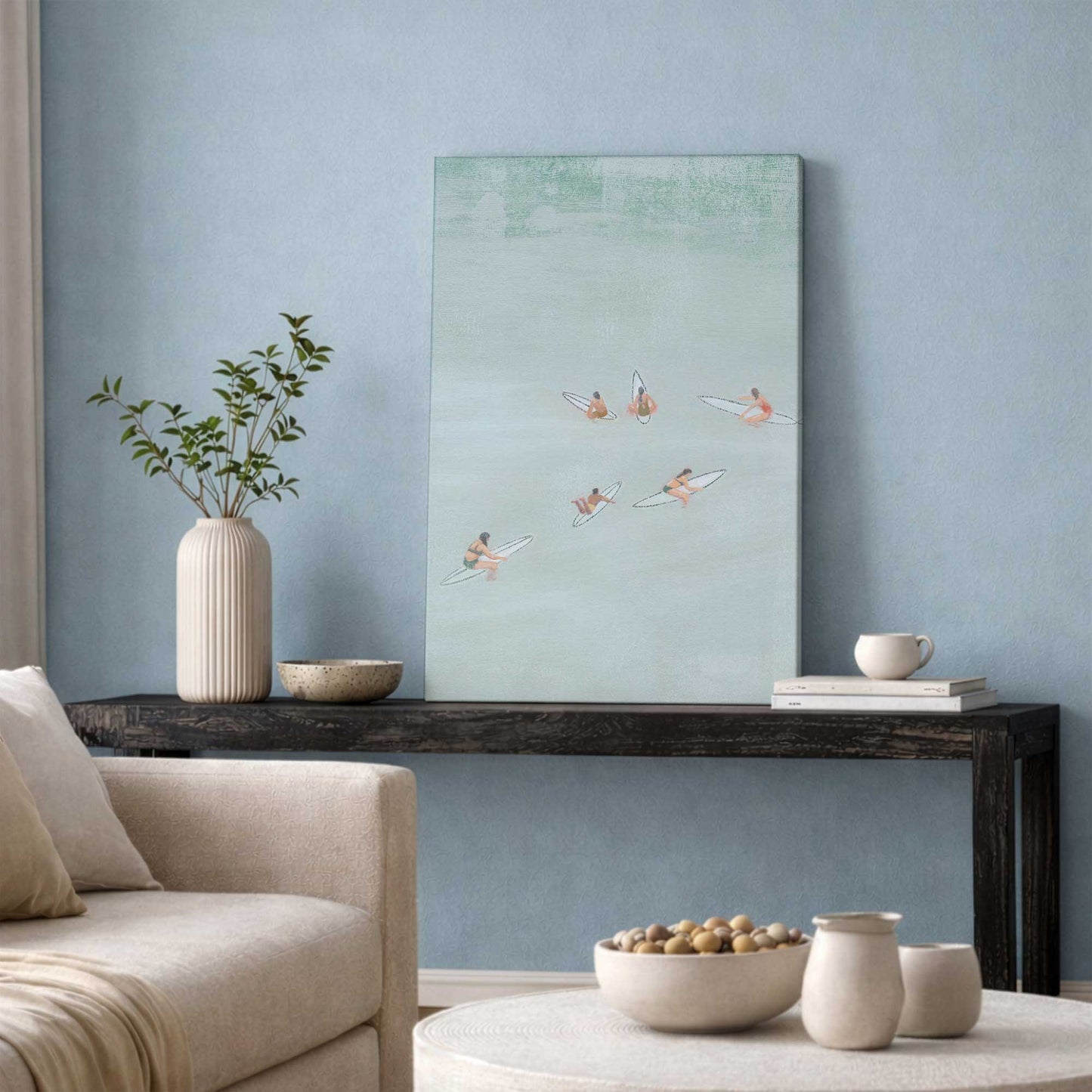 Picture of art in a room