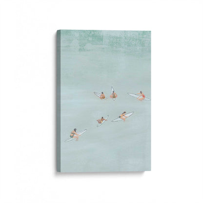 [Color:Stretched Canvas], Picture of art at an angle