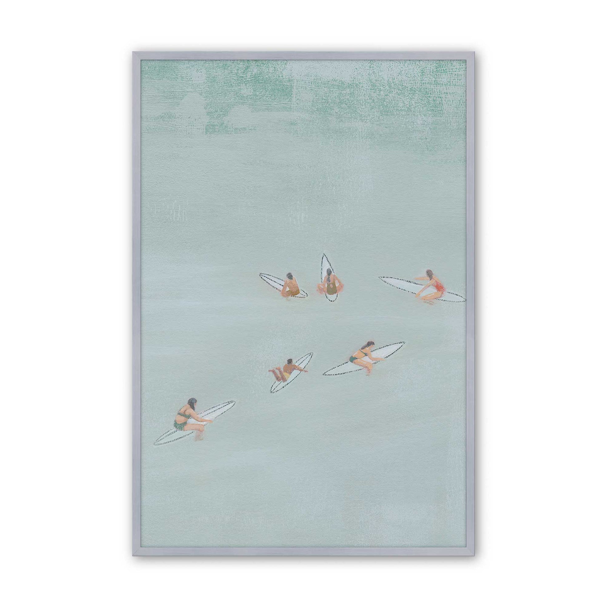 [Color:Polished Chrome], Picture of art in a Polished Chrome frame