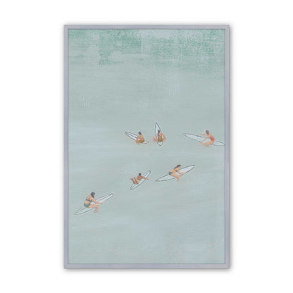 [Color:Polished Chrome], Picture of art in a Polished Chrome frame