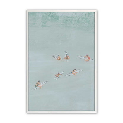 [Color:Opaque White], Picture of art in a Opaque White frame