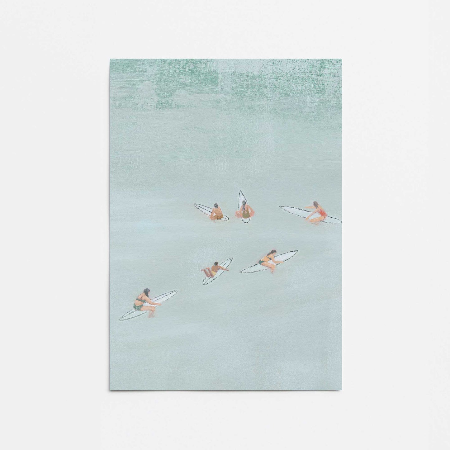 [Color:Rolled Print], Picture of close up of art
