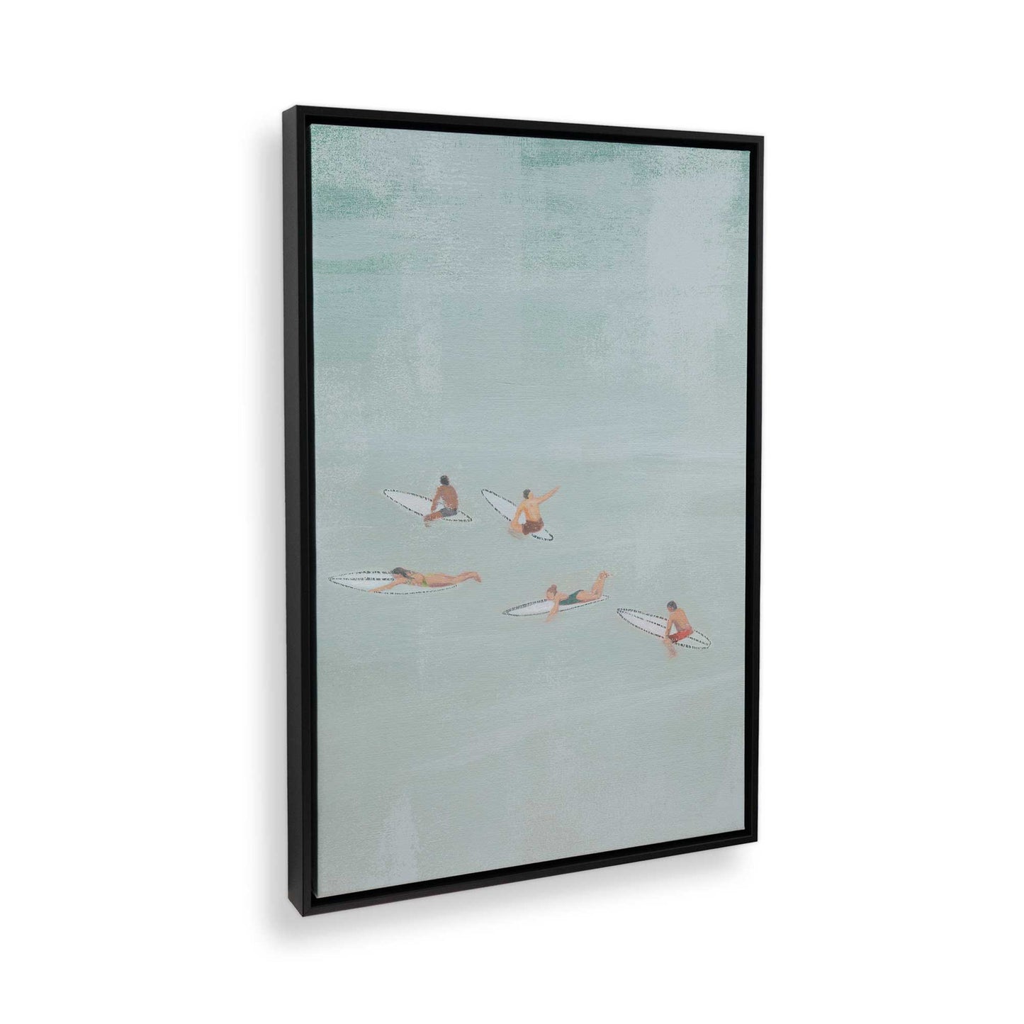 [Color:Satin Black], Picture of the corner of the art