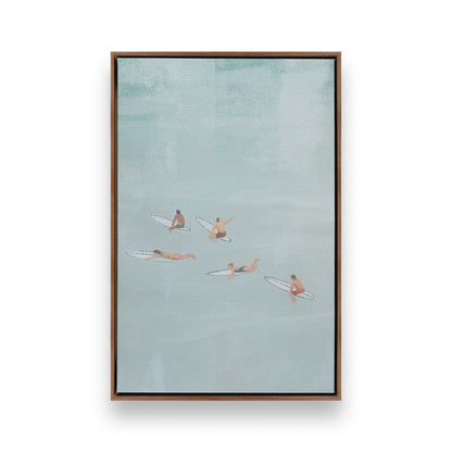 [Color:Walnut], Picture of art in a Walnut frame