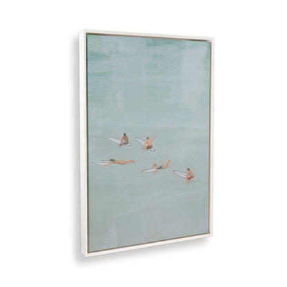 [Color:Opaque White], Picture of the corner of the art