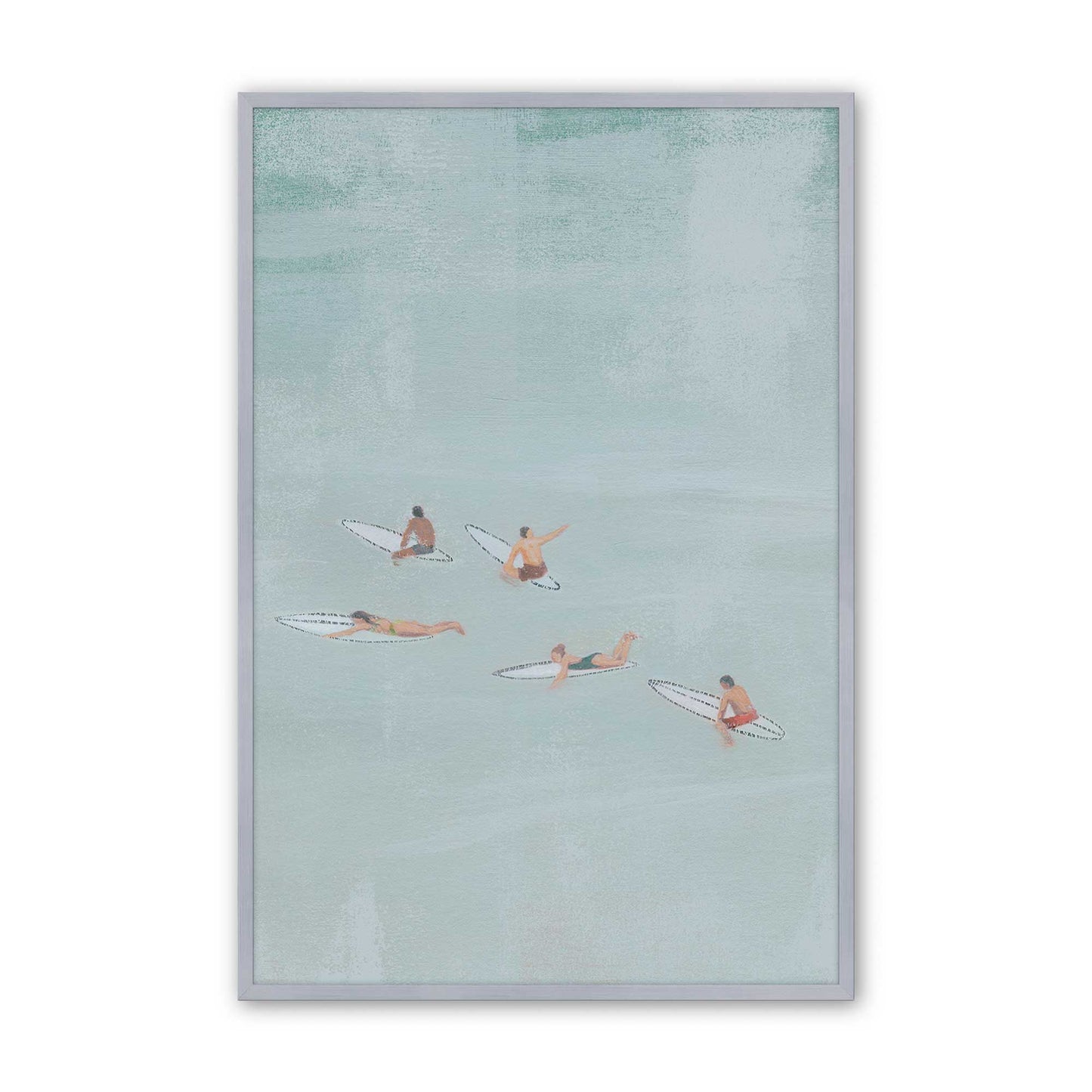 [Color:Polished Chrome], Picture of art in a Polished Chrome frame