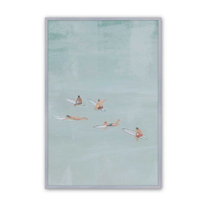 [Color:Polished Chrome], Picture of art in a Polished Chrome frame
