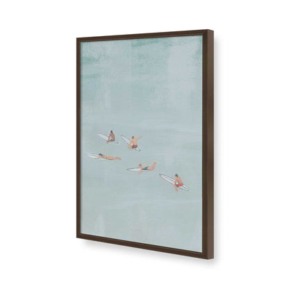 [Color:Belvinder Brown], Picture of art in a Belvinder Brown frame of the corner