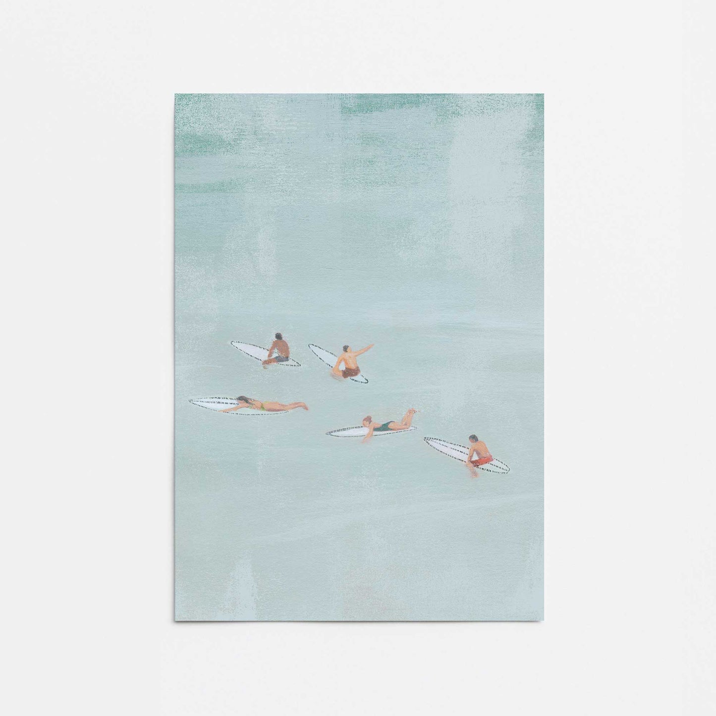 [Color:Rolled Print], Picture of close up of art