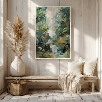 Picture of art in a room