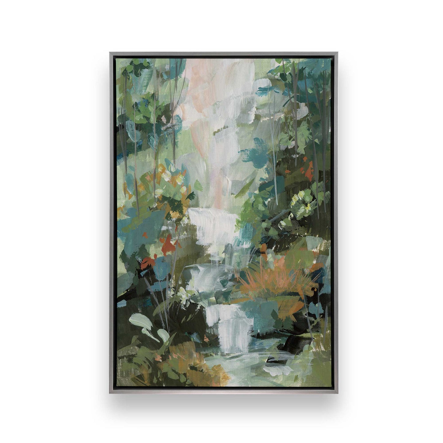 [Color:Polished Chrome], Picture of art in a Polished Chrome frame