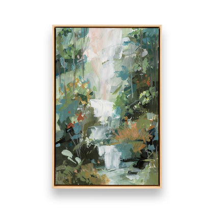 [Color:American Maple], Picture of art in a American Maple frame