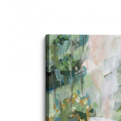 [Color:Stretched Canvas], Picture of the corner of the art