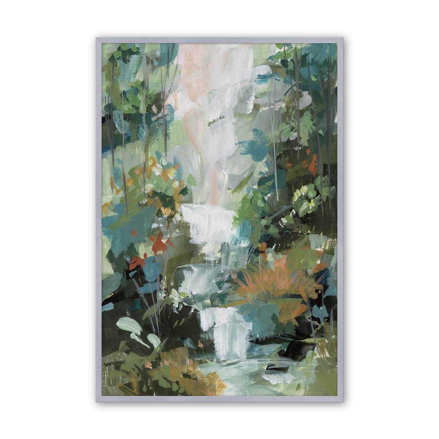 [Color:Polished Chrome], Picture of art in a Polished Chrome frame