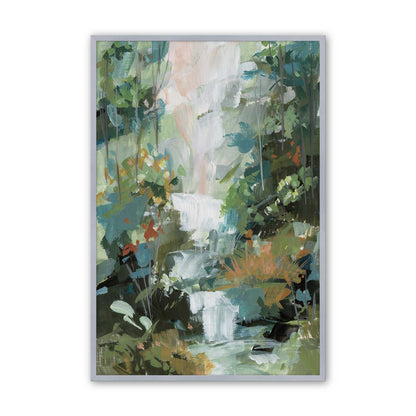 [Color:Polished Chrome], Picture of art in a Polished Chrome frame