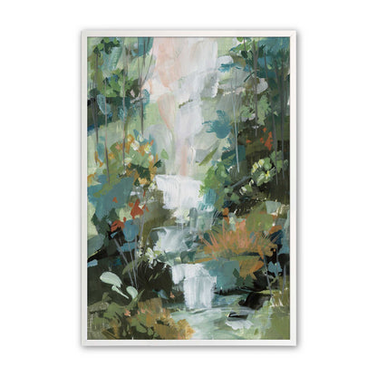 [Color:Opaque White], Picture of art in a Opaque White frame