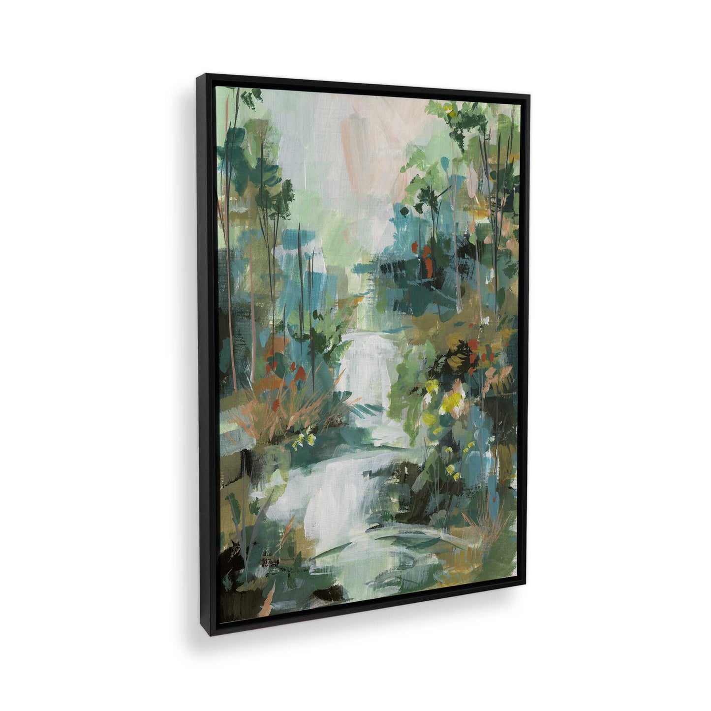 [Color:Satin Black], Picture of the corner of the art