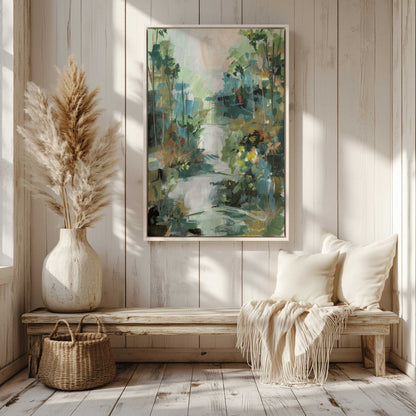 Picture of art in a room