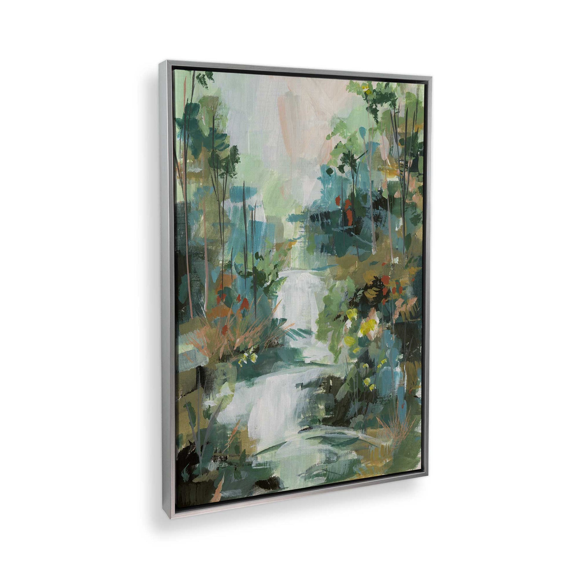 [Color:Polished Chrome], Picture of the corner of the art