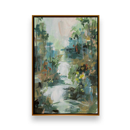 [Color:Polished Gold], Picture of art in a Polished Gold frame