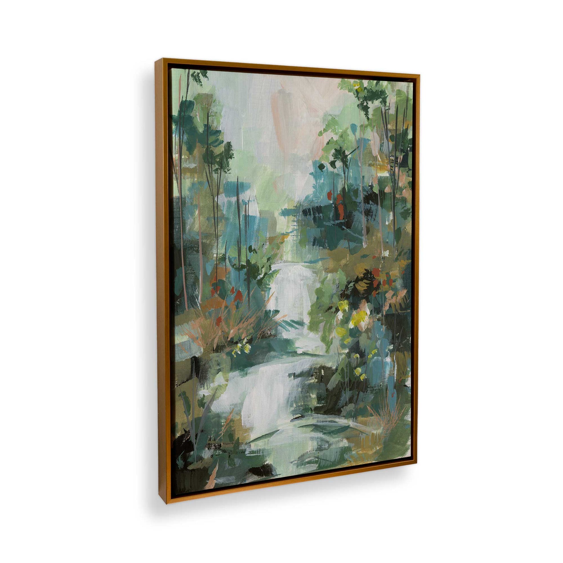 [Color:Polished Gold], Picture of the corner of the art