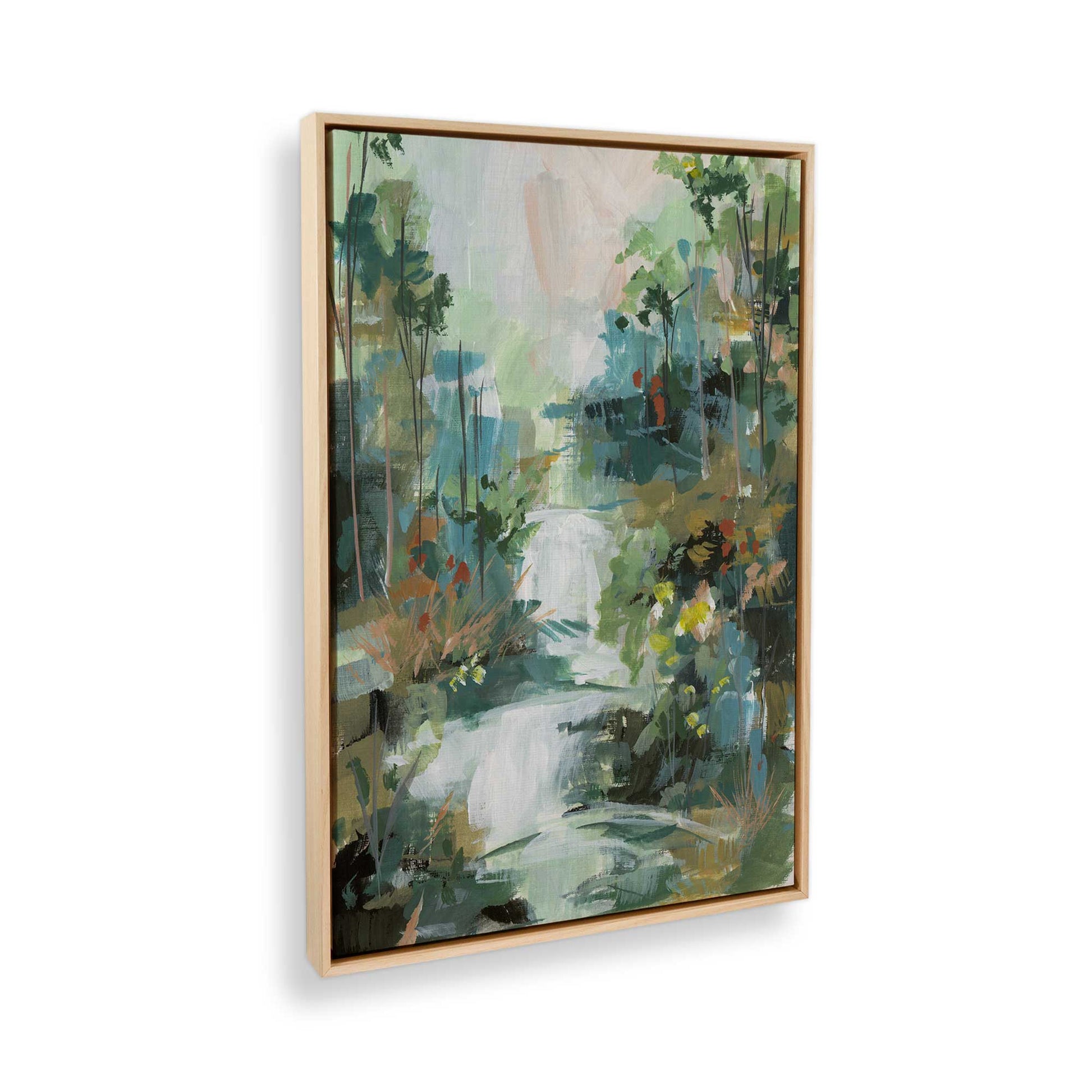 [Color:American Maple], Picture of the corner of the art