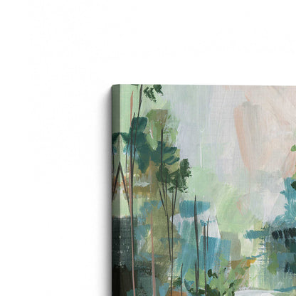 [Color:Stretched Canvas], Picture of the corner of the art