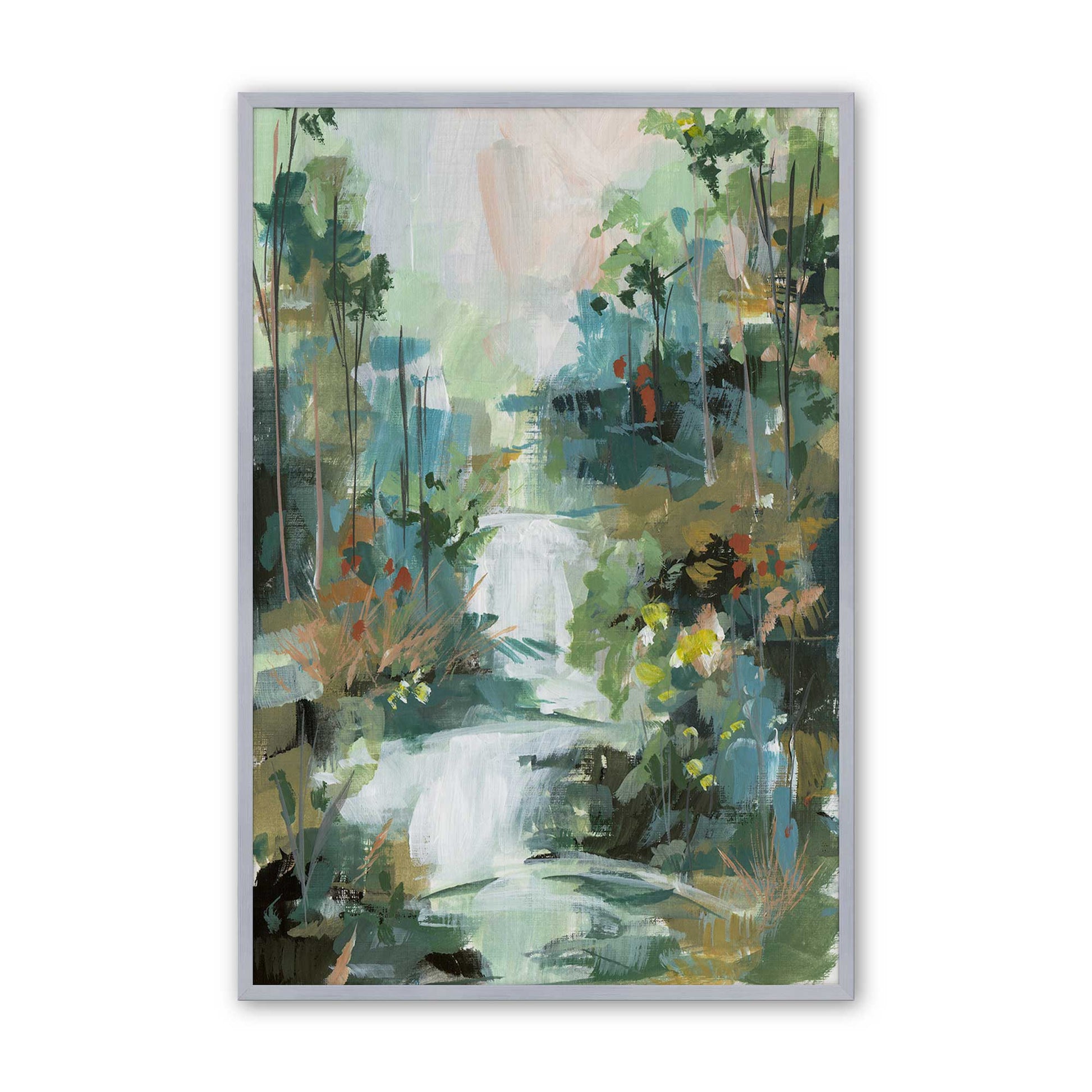 [Color:Polished Chrome], Picture of art in a Polished Chrome frame