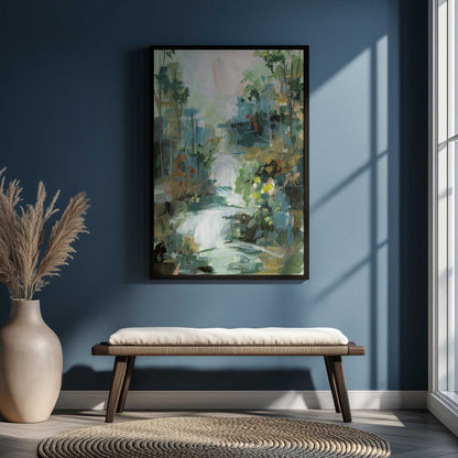 Picture of art in a room