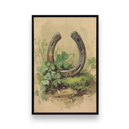 [Color:Satin Black], Picture of art in a Satin Black frame