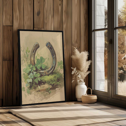Picture of art in a room