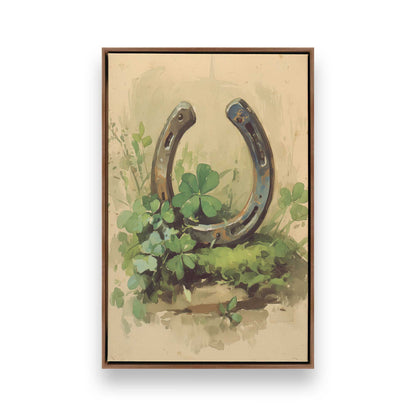 [Color:Walnut], Picture of art in a Walnut frame