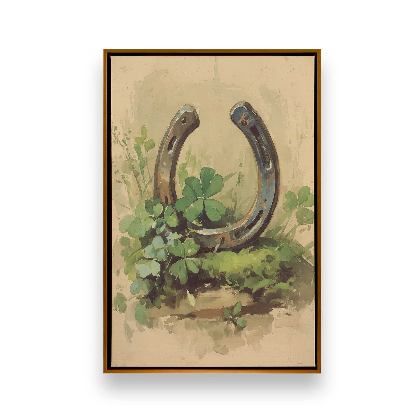 [Color:Polished Gold], Picture of art in a Polished Gold frame