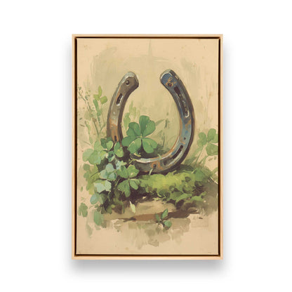 [Color:American Maple], Picture of art in a American Maple frame