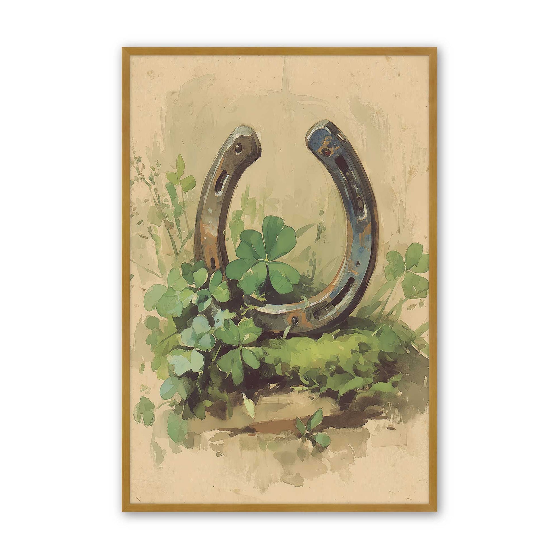 [Color:Polished Gold], Picture of art in a Polished Gold frame