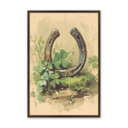 [Color:Belvinder Brown], Picture of art in a Belvinder Brown frame