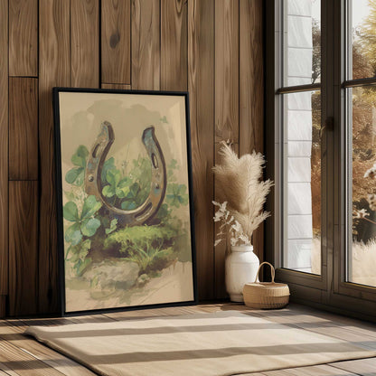 Picture of art in a room