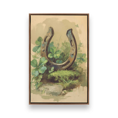 [Color:Walnut], Picture of art in a Walnut frame