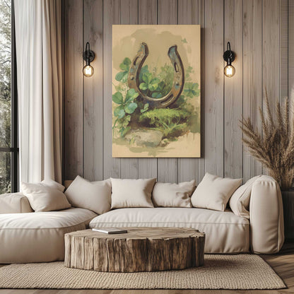 Picture of art in a room