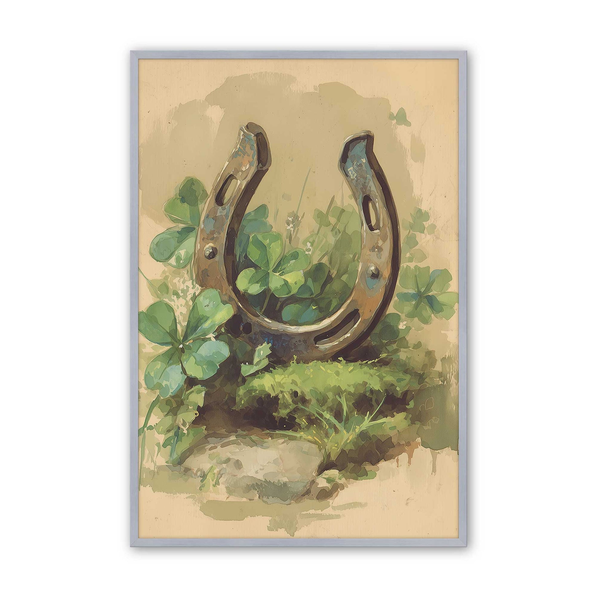 [Color:Polished Chrome], Picture of art in a Polished Chrome frame