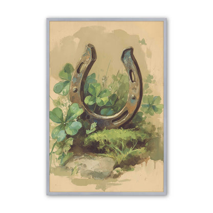 [Color:Polished Chrome], Picture of art in a Polished Chrome frame