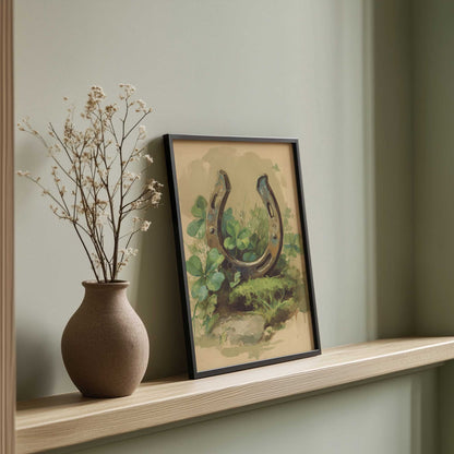 Picture of art in a room