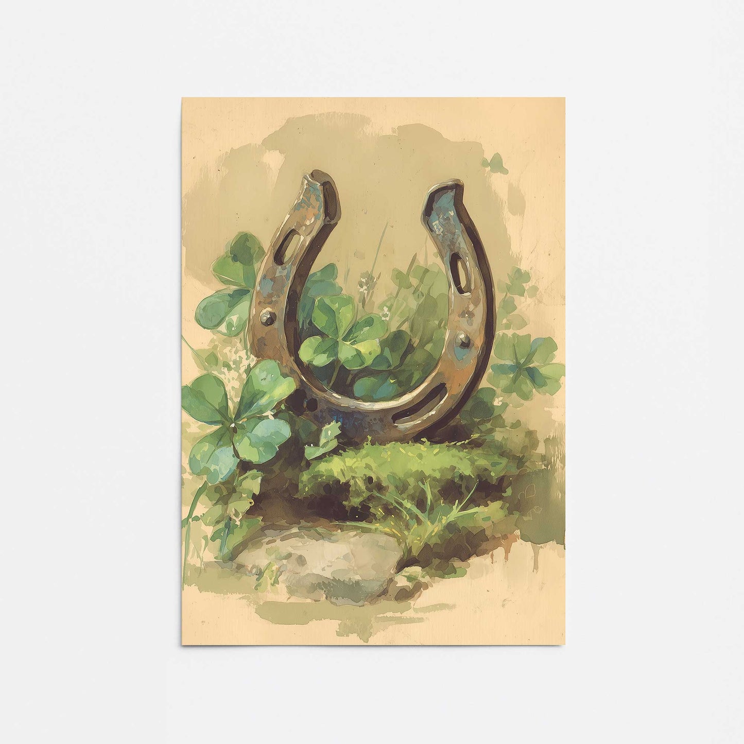 [Color:Rolled Print], Picture of close up of art