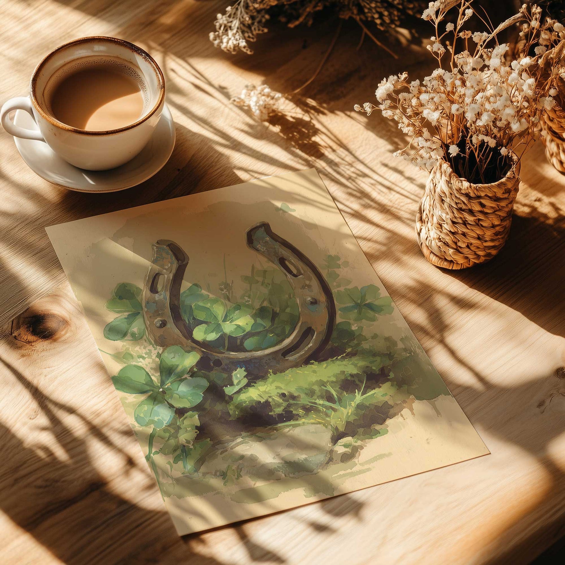 [Color:Rolled Print], Picture of close up of art