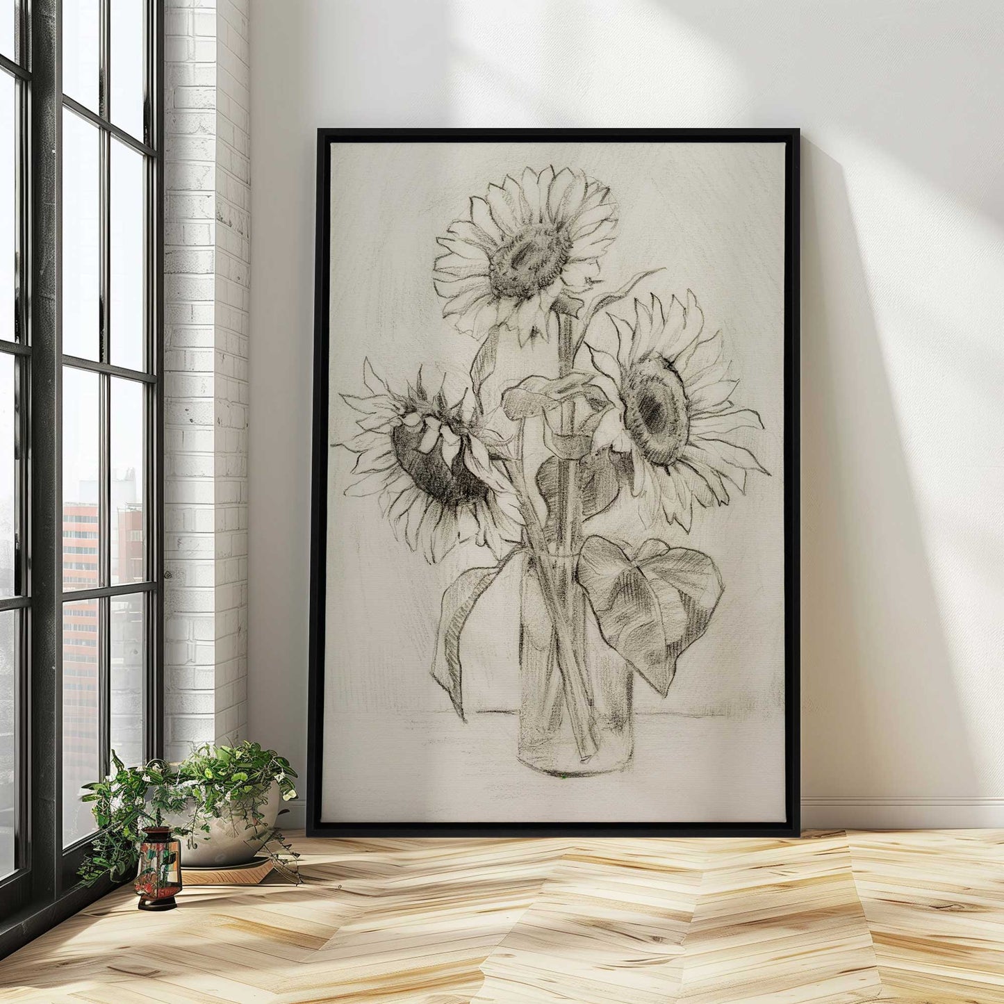 Picture of art in a room
