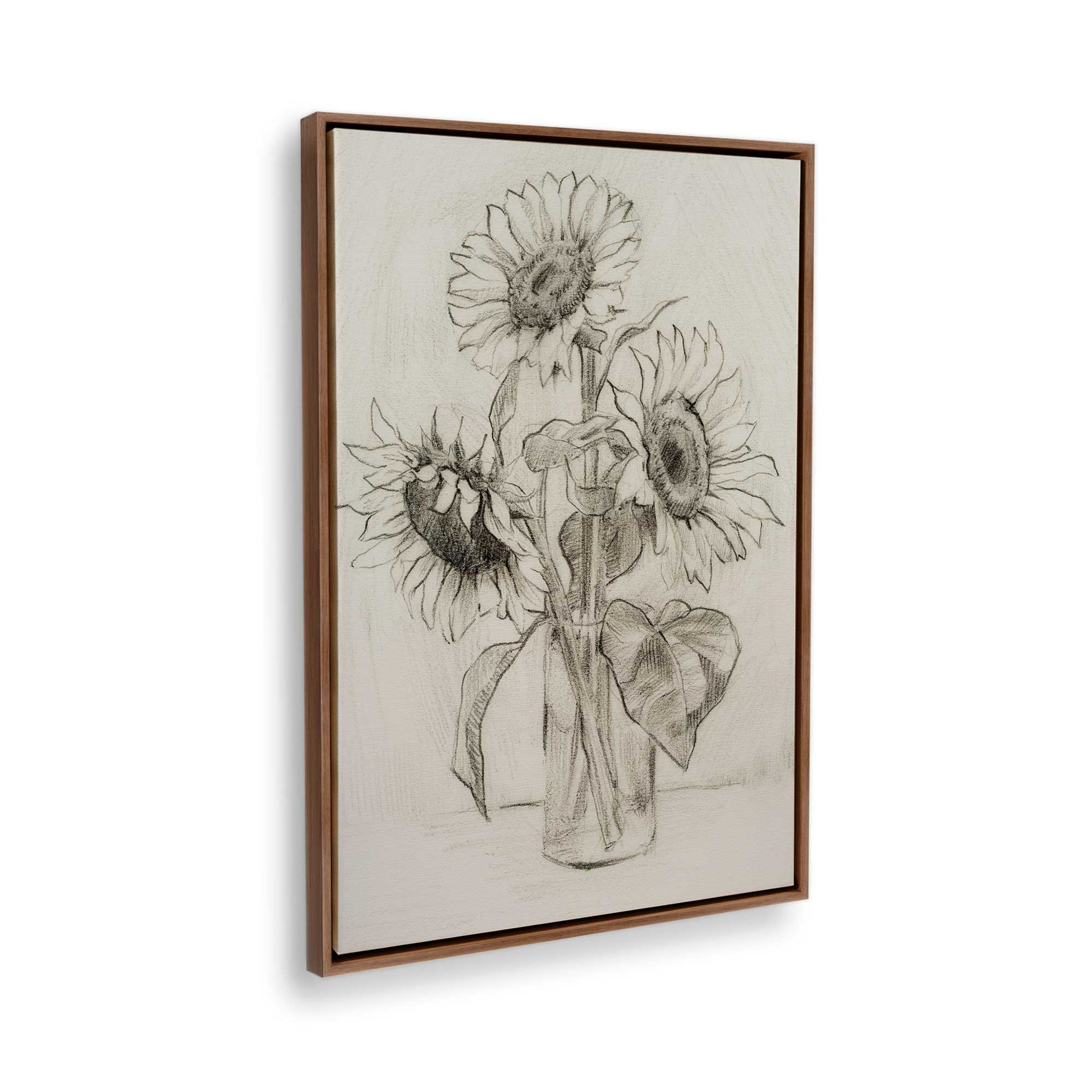 [Color:Walnut], Picture of the corner of the art